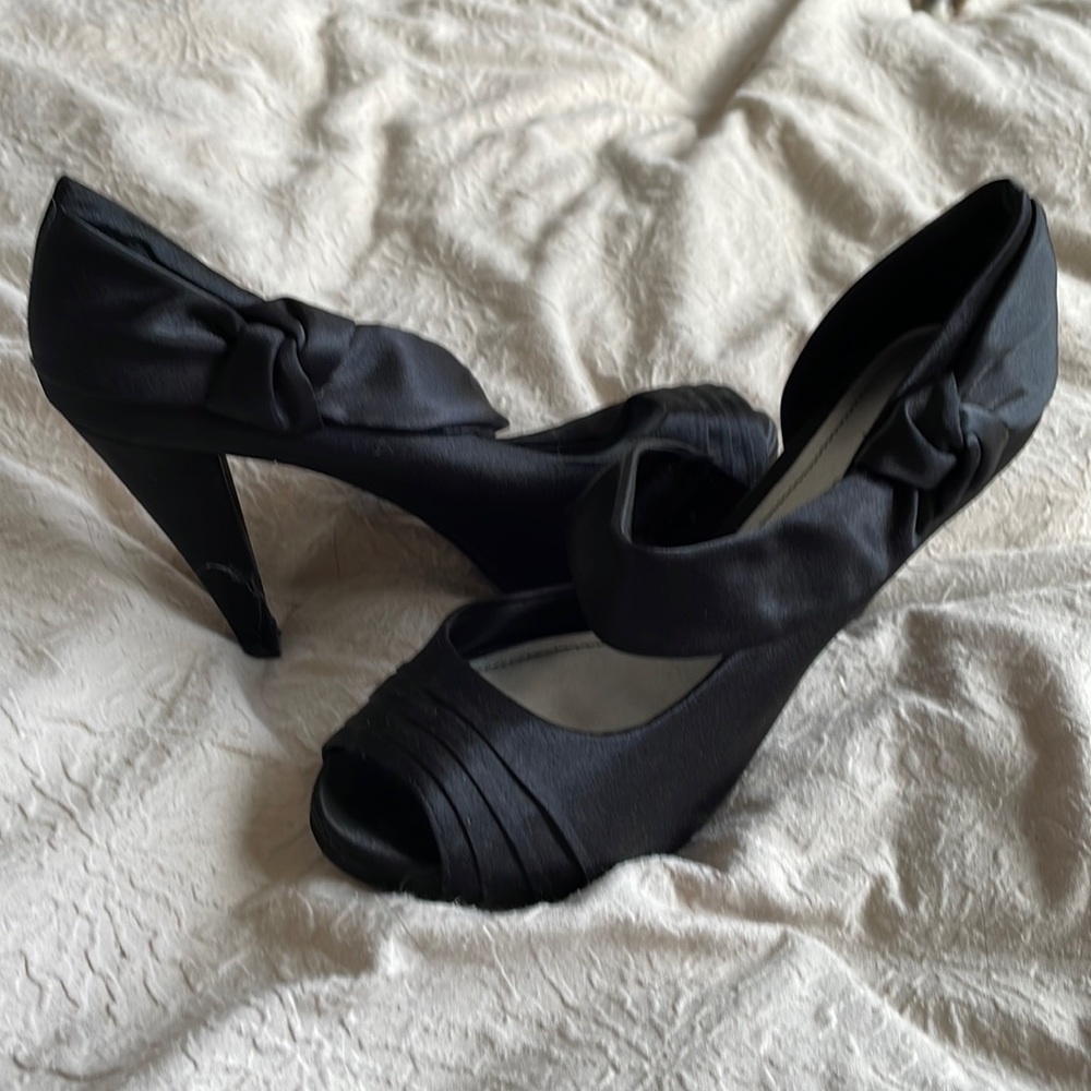 Black heels